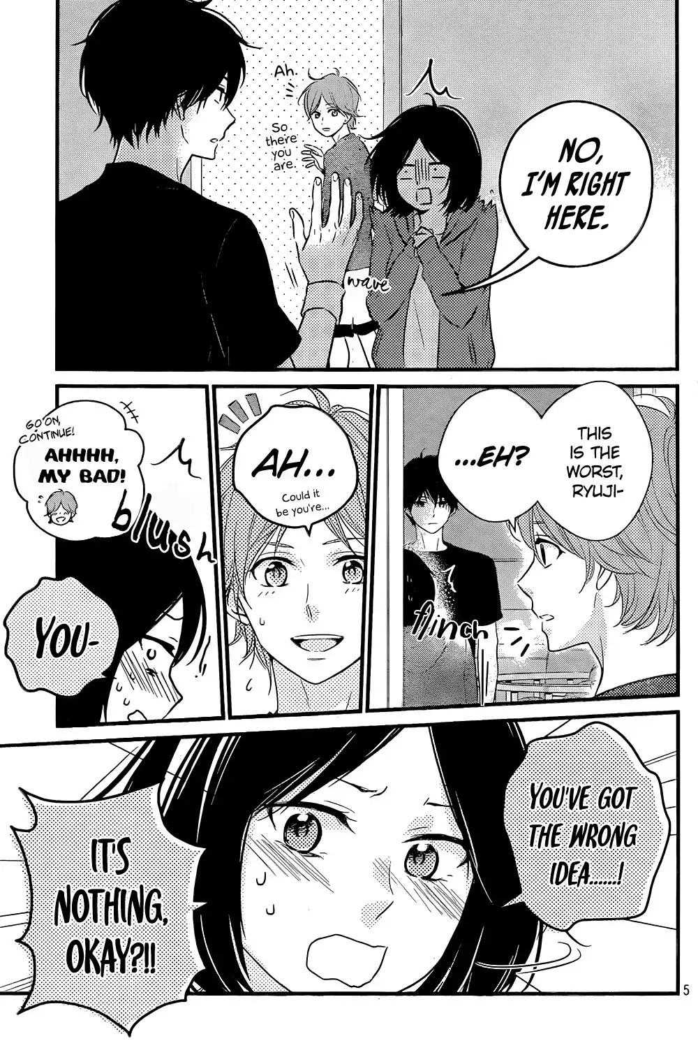 Haru Matsu Bokura Chapter 13 10